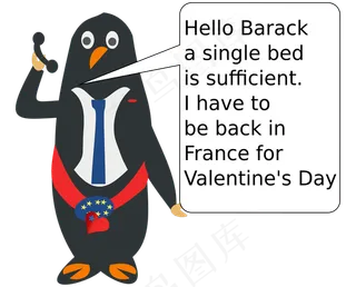 你好巴拉克！这是弗兰西斯。