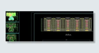 户型 高层户型 住宅楼立面