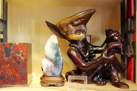 济公奇石图片 济公奇石图片