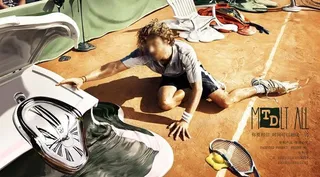 融化的时间图片