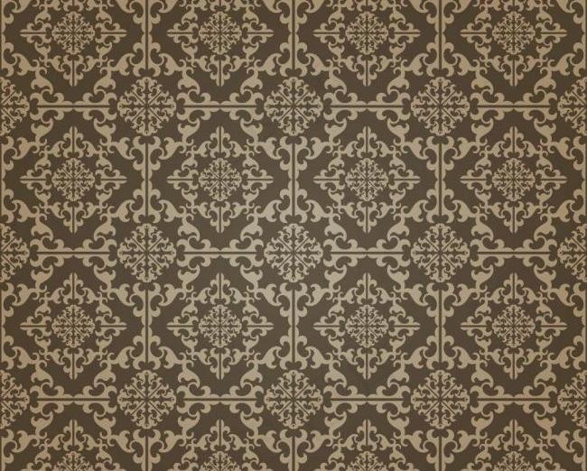 欧式花纹背景图片