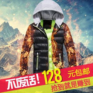 淘宝冬季男装主图素材