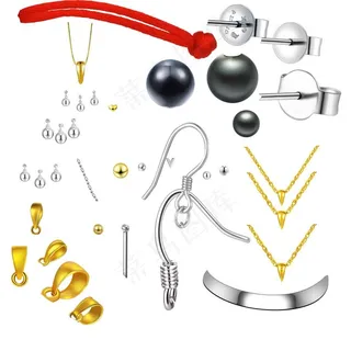 珠宝精修素材饰品精修素材