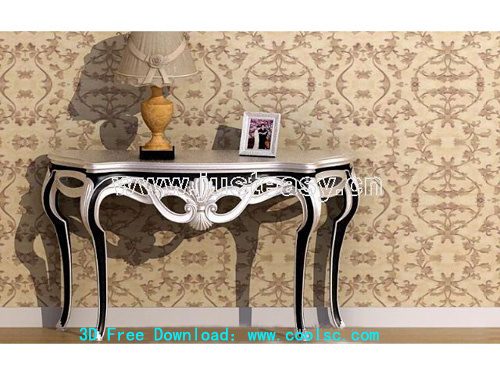 大厦入口侧的国王，大陆，家具，桌子...