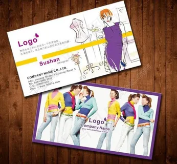 服装名片 服装厂名片图片 服装名片 服装厂名片图片