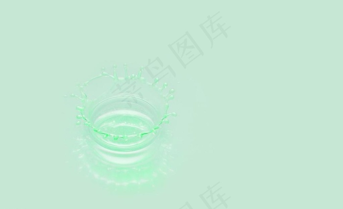 水滴 水花图片