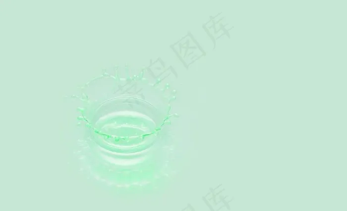 水滴 水花图片