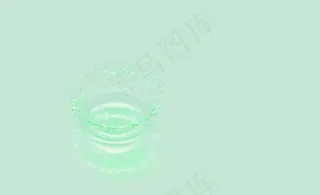 水滴 水花图片
