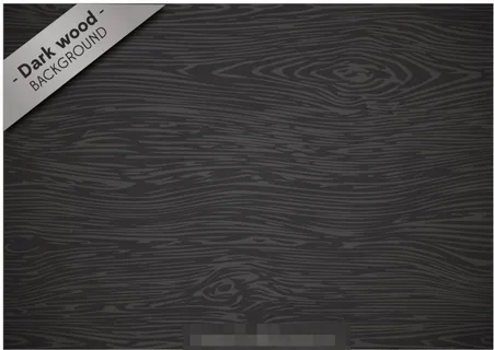 深色的木纹