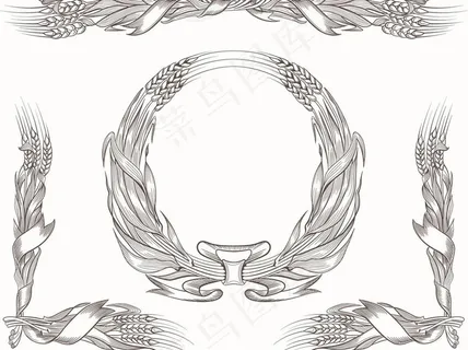 麦穗图片 麦穗图片