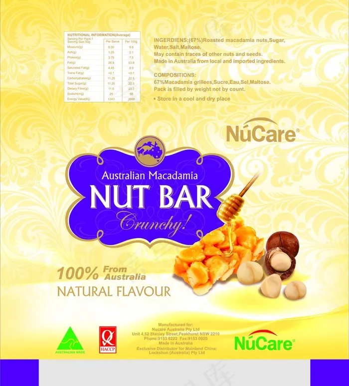 糖果包装设计图图片ai矢量模版下载