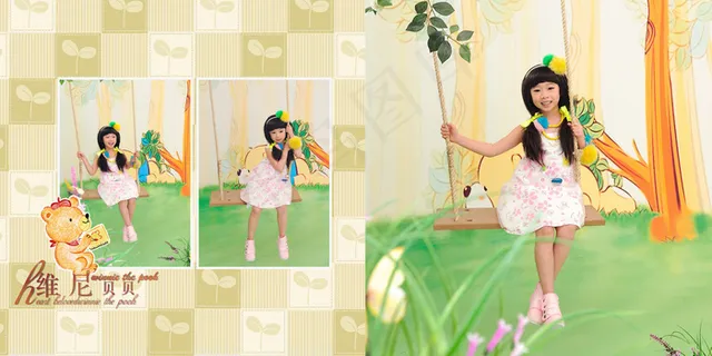 儿童主题样片 维尼贝贝图片