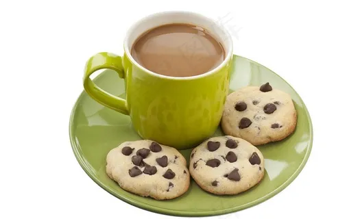 咖啡曲奇饼干图片