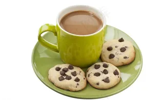 咖啡曲奇饼干图片