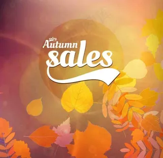 唯美暖色矢量背景素材