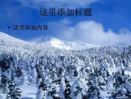 浪漫雪景(6)