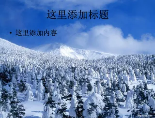浪漫雪景(6)