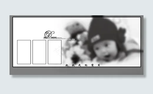 艺术人物照图片