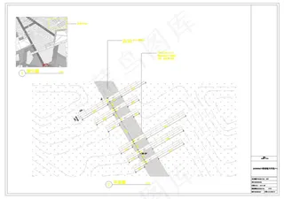 文化艺术中心cad图稿素材