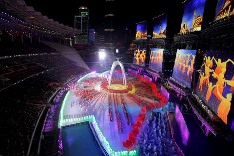 2010广州亚运会图片 2010广州亚运会图片