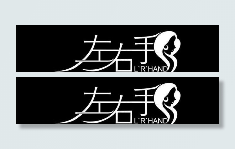 理发店招牌设计图片