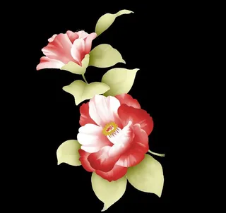 欧式花卉图案图片