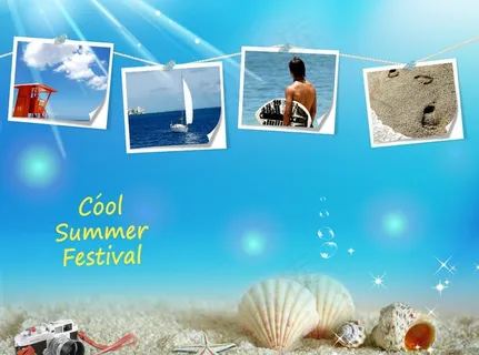 个性创意海报展板图片