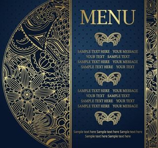 欧式花纹背景图片