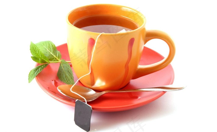 一杯清茶图片