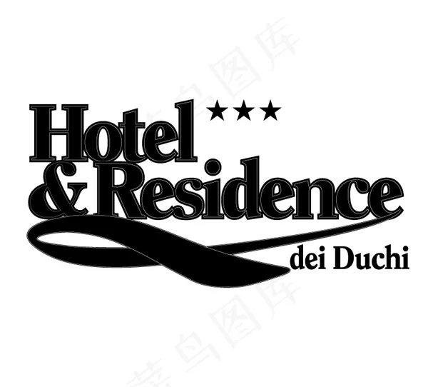 Hotel__and__Resid...ai矢量模版下载