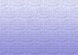 紫色中国风图案背景