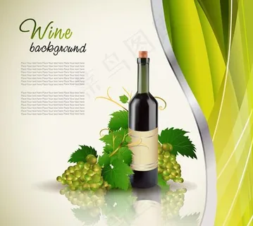 葡萄酒矢量素材图片 葡萄酒矢量素材图片