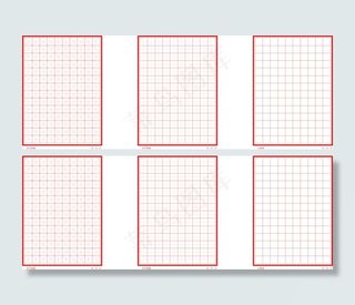 硬笔书法内页排版 米格 田格 方格