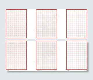 硬笔书法内页排版 米格 田格 方格