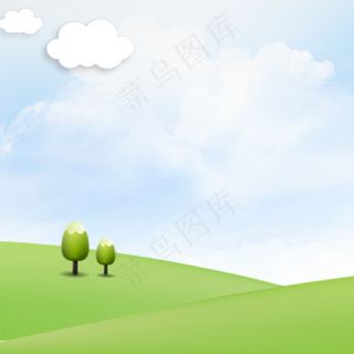 卡通春天背景