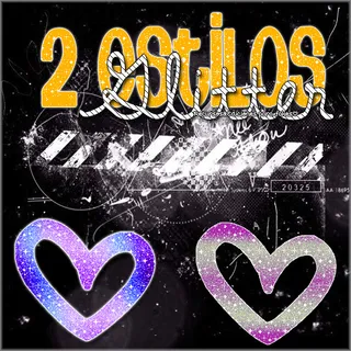 几组漂亮炫彩PS样式