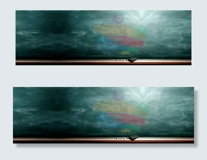 教师节黑板banner创意设计  教师节黑板banner创意设计