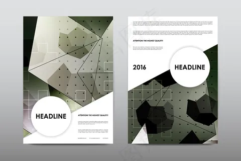 灰色手册背景设计图片[ 灰色手册背景设计图片[