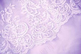 蕾丝花边婚礼背景图片