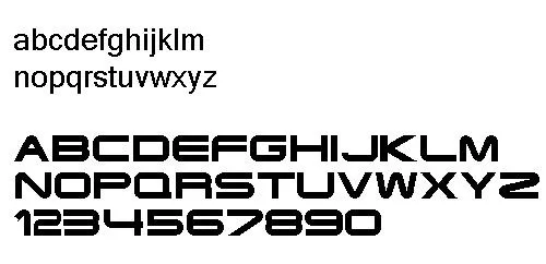 Eyecha 英文字体下载