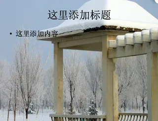 2013新春雪花飞舞高清电脑pp...