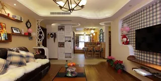 小户型设计效果图