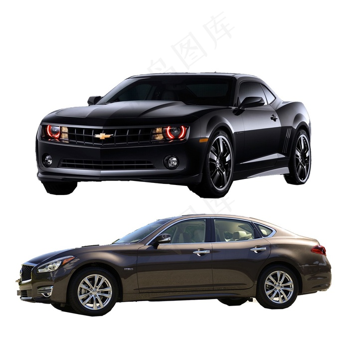 汽车免抠素材PSD分层