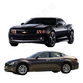 汽车免抠素材PSD分层