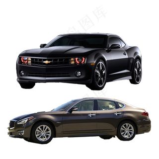 汽车免抠素材PSD分层