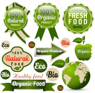 创造性的春季销售图标标签矢量素材0...