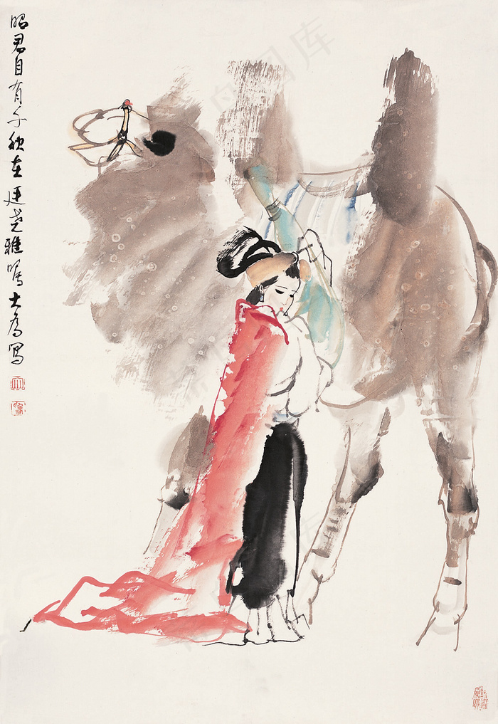 昭君自有千秋在