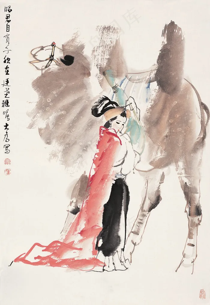 昭君自有千秋在
