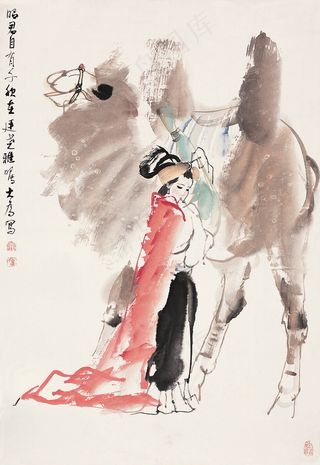 昭君自有千秋在