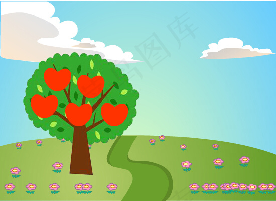 苹果树flash鼠标